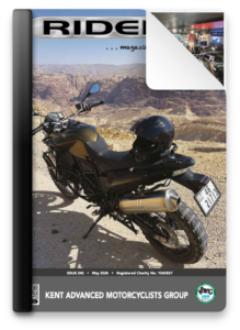 KAMG Riders Magazine covers MASTER